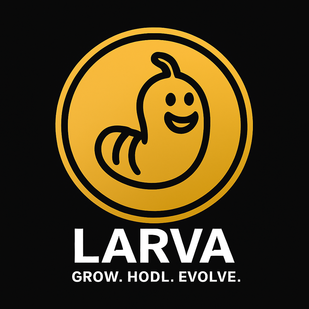 Larva Logo